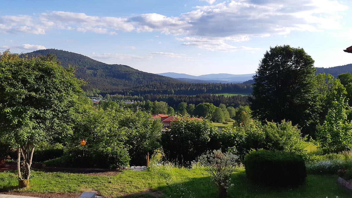 Ferienwohnung mit Hund ruhig-bodenmais im bayerischerwald